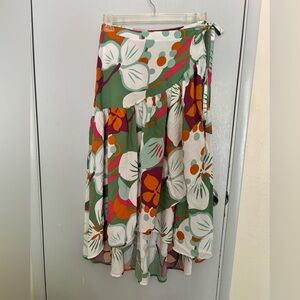 Colorful, flowy Women’s skirt